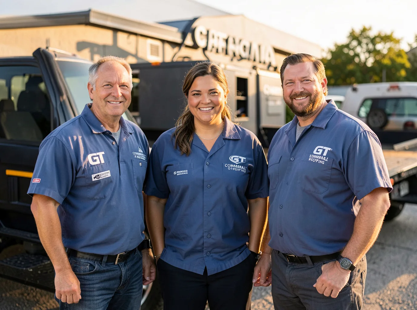 Flat Roof Repair company in Lookeba, OK