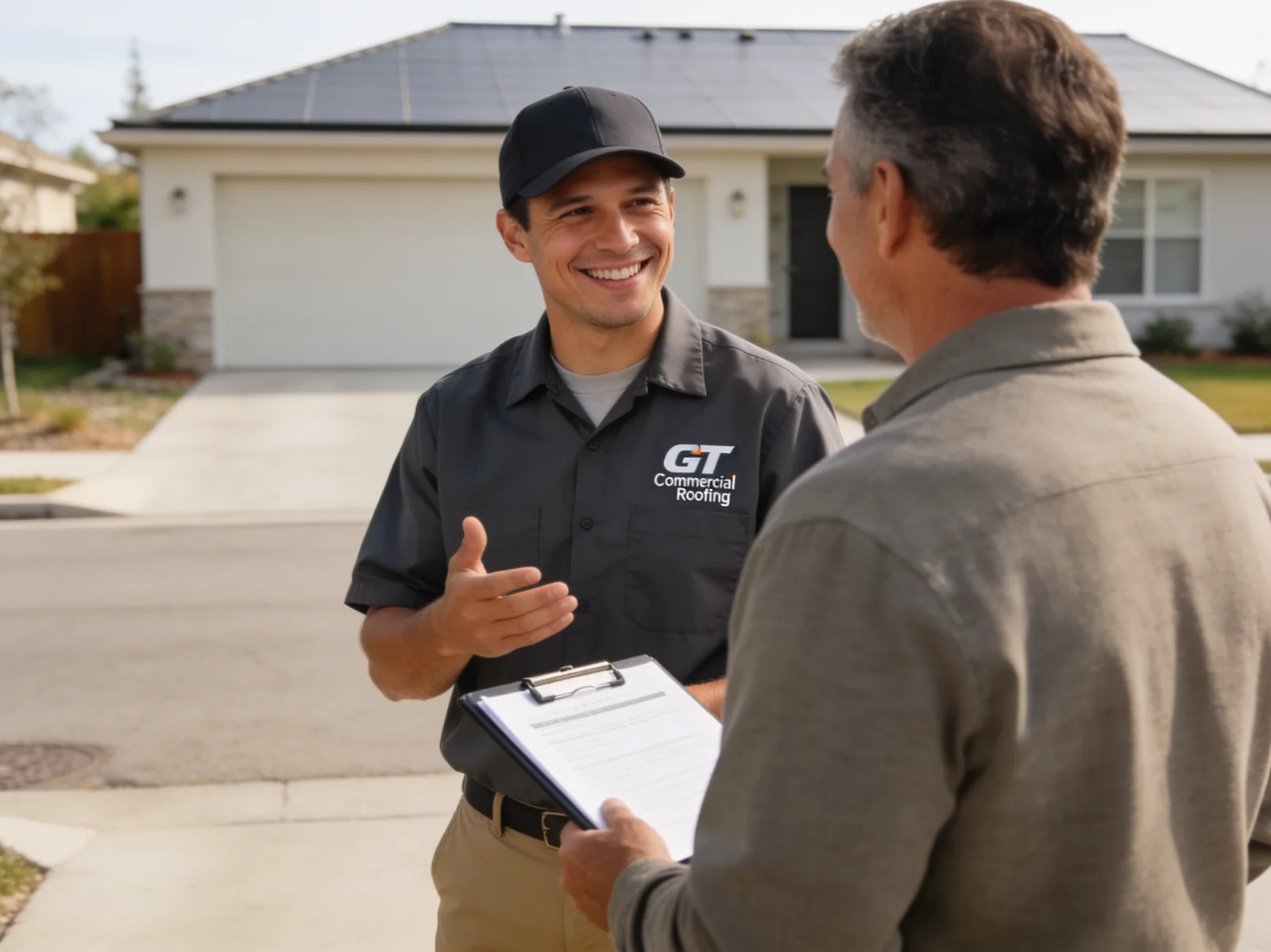 Flat Roof Repair Lookeba, OK FAQs